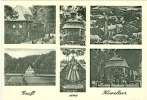 Kevelaer, 6 Kleine Ansichten, 1952, Mit Sonderstempel - Kevelaer