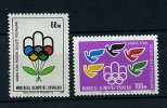 Chypre Turc ** N° 20/21 - J.O. De Montréal (cl 76 P6) - Unused Stamps