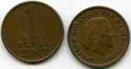 Pays-Bas Netherland 1 Cent 1964 KM 180 - 1948-1980 : Juliana