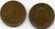 Pays-Bas Netherland 1 Cent 1965 KM 180 - 1948-1980 : Juliana