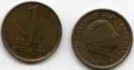 Pays-Bas Netherland 1 Cent 1972 KM 180 - 1948-1980: Juliana