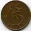 Pays-Bas Netherland 5 Cents 1979 KM 181 - 1948-1980: Juliana