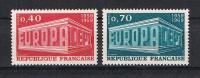 FRANKRIJK   EUROPA ZEGELS  1969  ** - 1969