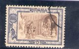 ROUMANIE 1907 O - Usati