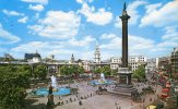 TRAFALGAR SQUARE, LONDON - Trafalgar Square