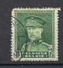 323  OBL COB IDEM Y  &  T   "Roi Albert 1 Er"   *BELGIQUE* - 1931-1934 Kepi