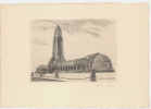 GRAVURE OSSUAIRE DE DOUAUMONT - Prints & Engravings