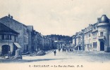 54 BACCARAT - La Rue Des Ponts - Baccarat