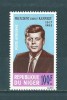 Niger: PA  44 ** JF Kennedy - Kennedy (John F.)