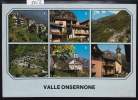Vergeletto Loco Crana Gresso Spruga  Russo : Valle Onsernone ; Form. 10 / 15 (8852) - Onsernone