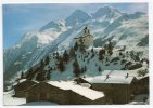 Montvalezan, Le Châtelard, La Chapelle Saint-Michel Et Le Mont-Pourri, 1986, Editions Cellard S.415 - Le Chatelard