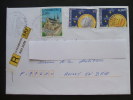 LUXEMBOURG - Enveloppe De Mamer 2003 - Esch Sur Alzette, étoiles Et Pièces Européennes - Beau Cachet - Cartas & Documentos