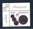 Monaco: N° 2356 **  ,qualité Luxe, Cote 1,65 € "sous Faciale" - Andere & Zonder Classificatie