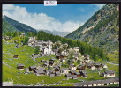 Bosco-Gurin  Valle Maggia - 1506 M - Viaggiata 1992 - Vista '60... ; Form. 10 / 15  (8885) - Bosco/Gurin