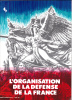 Dossier D´information N° 81 - Mars1986 - L´organisation De La Défense En France - Français