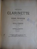 Méthode De Clarinette  Théorique Et Pratique  René  Perron - Música