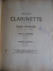 Méthode De Clarinette  Théorique Et Pratique  René  Perron - Musica