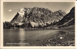 Alte AK Seebensee (1650 M) Gegen Zugspitze - Ehrwald