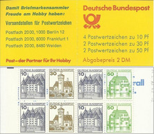 # 1980 Germania Federale - Markenheftchen - Mint - N. Michel 22 I Ad K2 OZ - Otros & Sin Clasificación