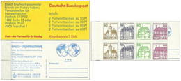 # 1980 Germania Federale - Markenheftchen - N. Michel 23 D OZ ** - Other & Unclassified