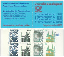 # 1989 - 1991 Germania Federale - Markenheftchen - Mint - N. Michel 26 A OZ - Other & Unclassified