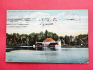 Georgia > Augusta  -Boat House Lakeview Park   1907 Cancel- -   -  ---  -- - Ref 513 - Augusta