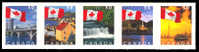 Canada (Scott No.2080aiii - Drapeau / Flag)  [**] De Carnet / From Booklet - NOTE - Nuevos