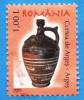 ROMANIA - USATO - 2005 - Ceramica - Anfora - 1.00 L - Used Stamps