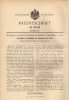 Original Patentschrift - Glashüttenwerk In Wickede A.d. Ruhr , 1901 , Lampenlyren , Lampe !!! - Luminaires & Lustres