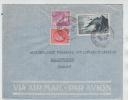 France Air Mail Cover Sent To Sweden Paris 10-3-1949 - 1927-1959 Covers & Documents