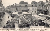 60 LIANCOURT - Place De La Rochefoucauld - Le Marché - Liancourt