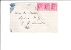 A1229   LETTRE POUIR USA - Cap De Bonne Espérance (1853-1904)