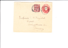 A1232  LETTRE POUIR L´ALLEMAGNE - Lettres & Documents