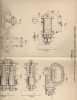 Original Patentschrift - J. Altken In Breakwater B. Geelong , 1900 , Rotationspumpe !!! - Macchine