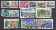 B0187 - KENYA Yv N°1/13 ** (-14) - Kenia (1963-...)