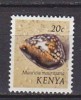 B0191 - KENYA Yv N°37 ** COQUILLAGE SHELLS - Kenia (1963-...)