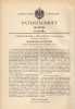 Original Patentschrift - J. Mickler In Heinzendorf , Post Ernsdorf , 1900 , Gewindeschneider , Schneidbacke , Gewinde !! - Antiek Gereedschap