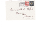 A1249  LETTRE  SUISSE  1943 - Cartas & Documentos