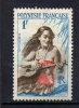 POLYNESIE N° 3 * - Unused Stamps