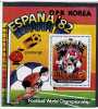 Corée Du Nord Ob Bloc - Coupe Du Monde De Foot En Espagne (lot 23) - 1982 – Spain