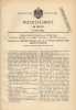 Original Patentschrift - R. Baron In Tuebrook Und Aintree , 1901 , Strassenbahn , Eisenbahn , Apparat !!! - Other & Unclassified