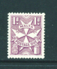 MALTA  -  1925  Postage Due  1d  Mounted Mint As Scan - Malte (...-1964)