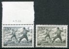 FINLANDE - Y&T 546** (ardoise Et Non Gris-olive) - 20% De La Cote - Neufs