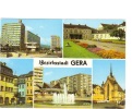 B68781 Gera Kunstgalerie    Used Perfect Shape Back Scan At Request - Gera