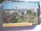 Unitid Kingdom England Manchester With Greetings - Manchester