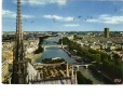 B68270 France Paris La Seine Used Perfect Shape Back Scan At Request - La Seine Et Ses Bords