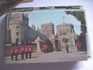 Unitid Kingdom England London Windsor Castle Changing Guards - Windsor Castle