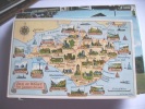 Unitid Kingdom England Map Isle Of Wight - Other & Unclassified