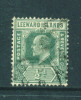 LEEWARD ISLANDS  -  1907  Edward VII  1/2d  Used As Scan - Leeward  Islands