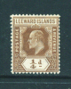 LEEWARD ISLANDS  -  1902  Edward VII  1/4d  Mounted Mint As Scan - Leeward  Islands